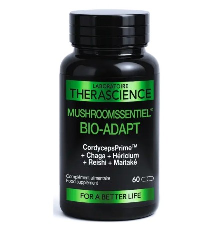 Mushroomssentiel Bio-Adapt 60 Cápsulas Laboratorio Therascience