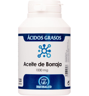 Aceite Borraja 1000 Mg 120 Perlas EQUISALUD