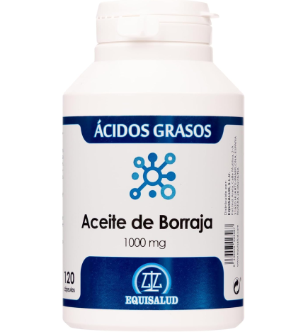 Aceite Borraja 1000 Mg 120 Perlas EQUISALUD