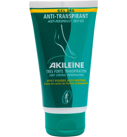 Gel Deo Anti-Transpirante 75 Ml Akileine