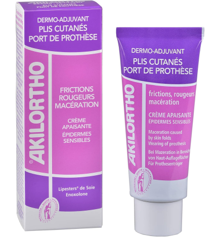 Akilortho Crema Pliegues Cutaneos Maceracion Amputacion 75Ml Akileine