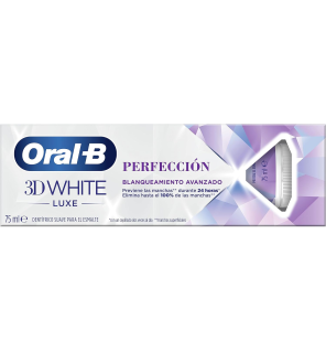 Pasta 3D White Luxe Perfection 75 Ml Oral-B