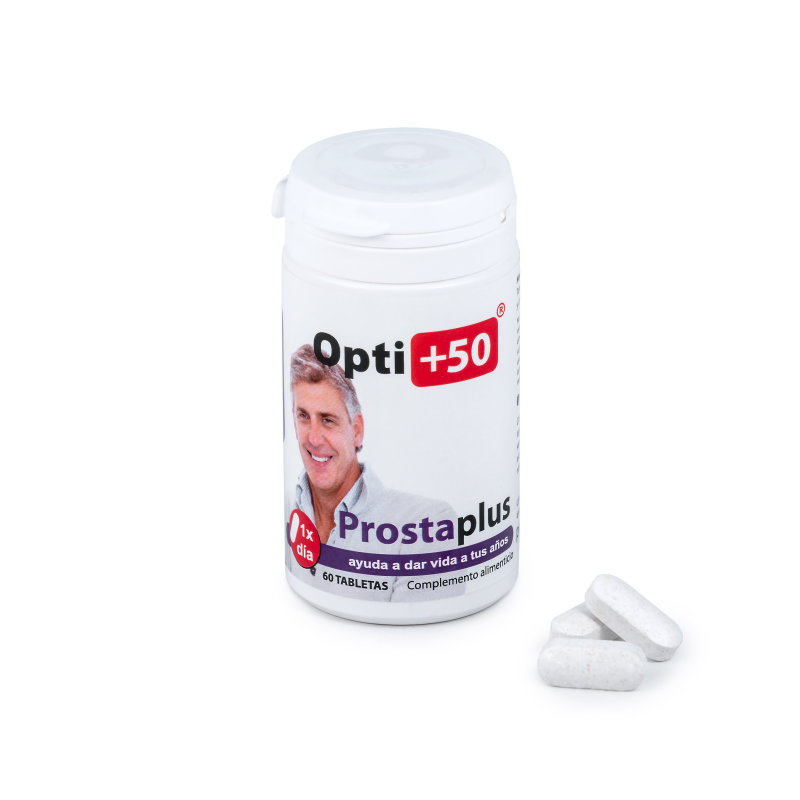 Opti+50 Prostaplus 60 Comprimidos Hilefarma