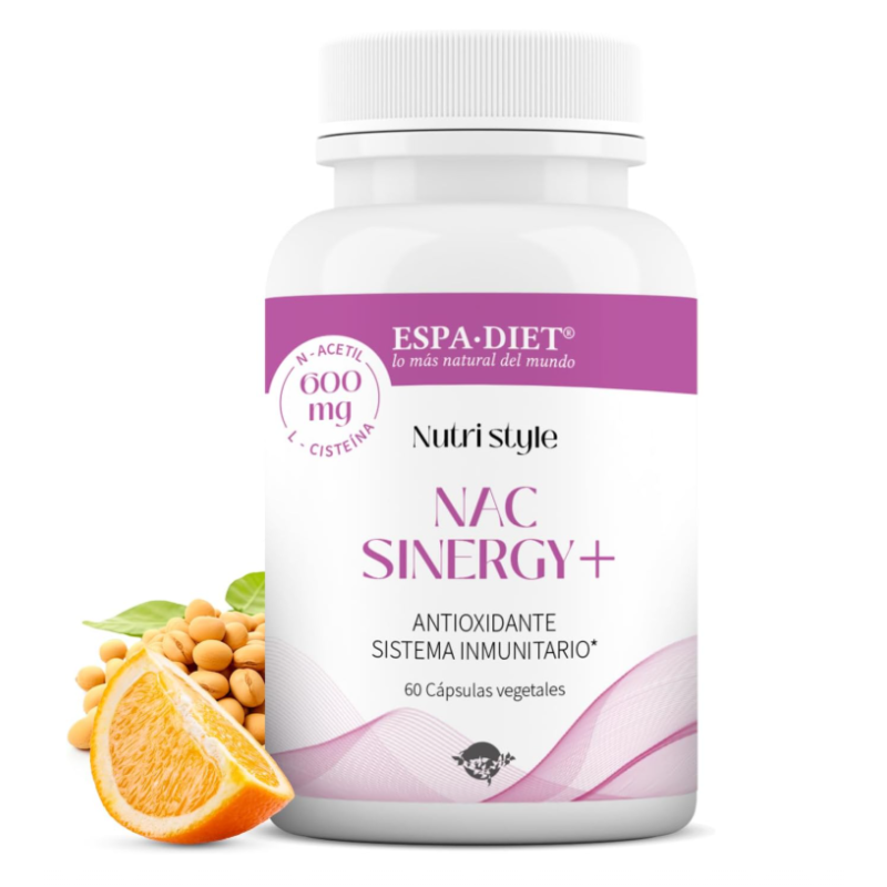 Nac Sinergy 60 Cápsulas Espadiet Nac Sinergy 60 Cápsulas Espadiet