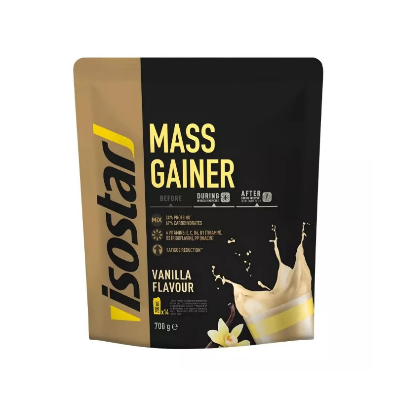 Mass Gainer Vanille 700 G Isostar