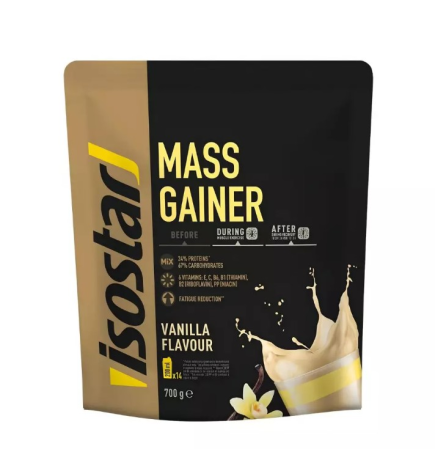 Mass Gainer Vanille 700 G Isostar