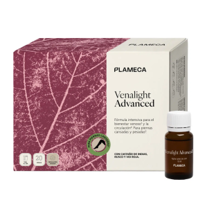 Venalight Plus Viales 20 Viales De 10 Ml Plameca