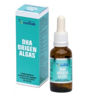 Dha Origen Algas 30 Ml Nutilab Desperdicio Cero