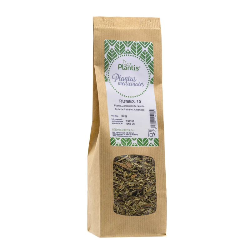 Rumex 10 (Control Peso) Bolsa 80 Gramos Artesania Rumex 10 (Control Peso) Bolsa 80 Gramos Artesania
