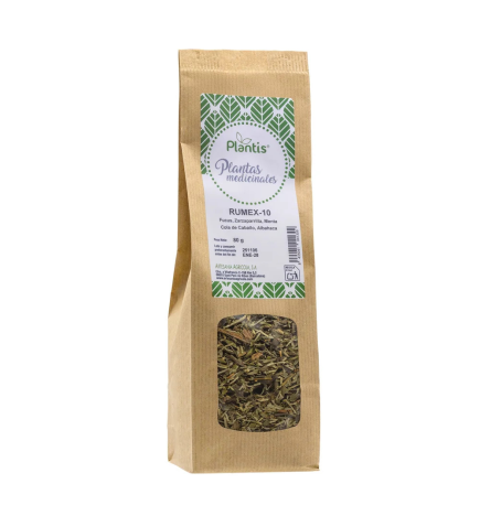 Rumex 10 (Control Peso) Bolsa 80 Gramos Artesania