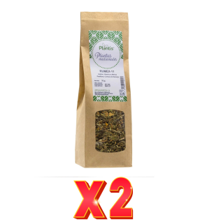 Pack de 2 unidades Rumex 11 (Sedante) Bolsa 70 Gramos Artesania