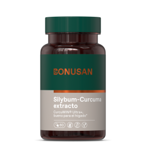 Silybum Curcuma Extracto 60 Cápsulas Bonusan