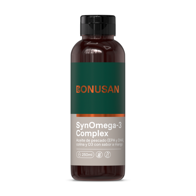 Synomega-3 Complex 250 Ml Aceite Bonusan Synomega-3 Complex 250 Ml Aceite Bonusan