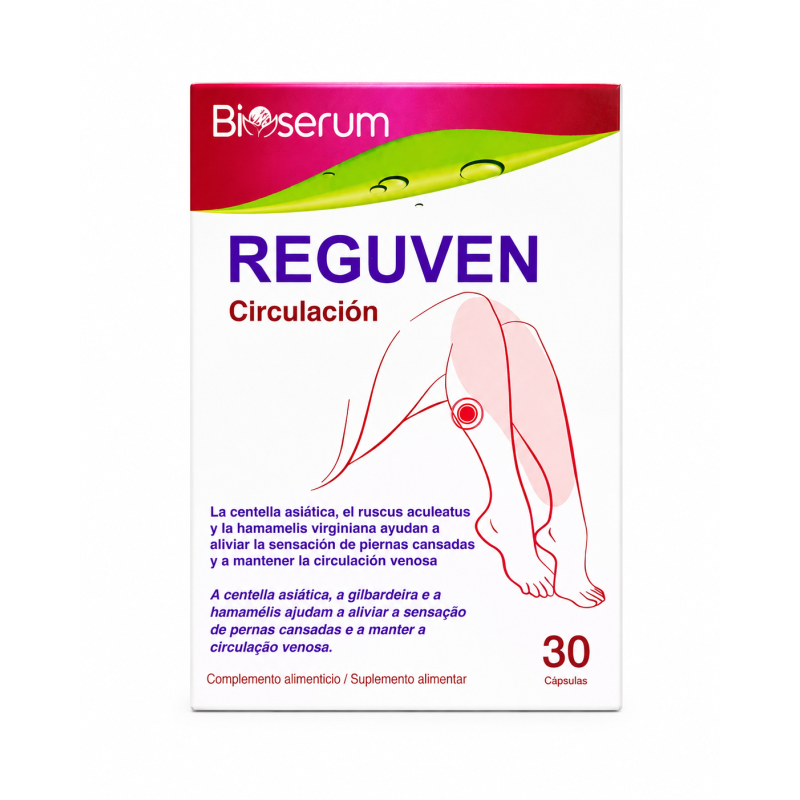 Reguven 30 Cápsulas Bioserum