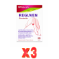 Pack de 3 unidades Reguven 30 Cápsulas Bioserum