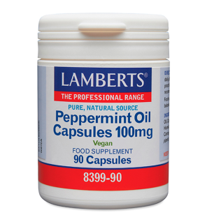 Aceite De Menta 100 Mg 90 Cápsulas Lamberts
