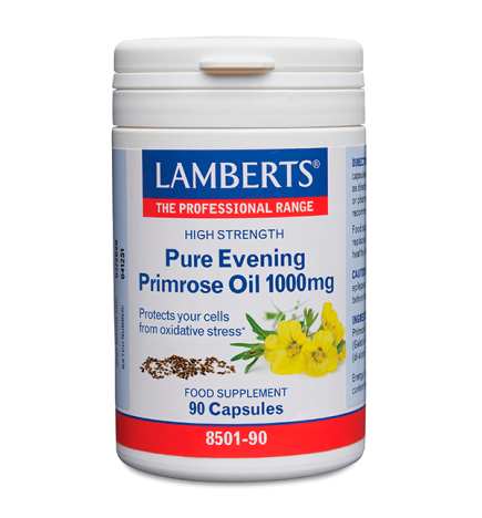 Aceite De Prímula 1000 Mg 90 Cápsulas Lamberts