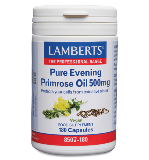 Aceite De Prímula 500 Mg 180 Cápsulas Lamberts