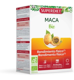 Maca Bio 120 Comprimidos Superdiet