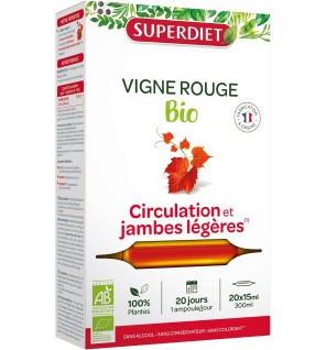 Vid Roja Bio 20 Ampollas Superdiet