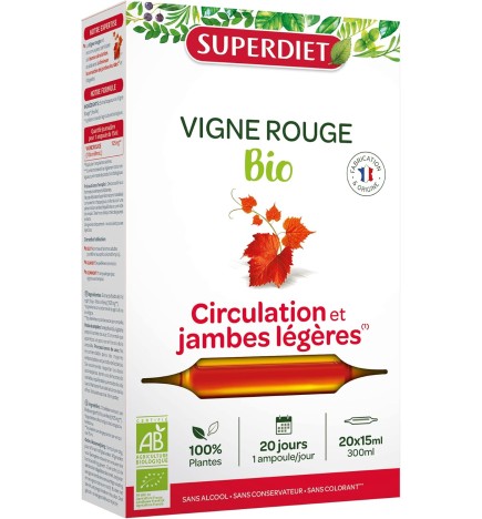 Vid Roja Bio 20 Ampollas Superdiet