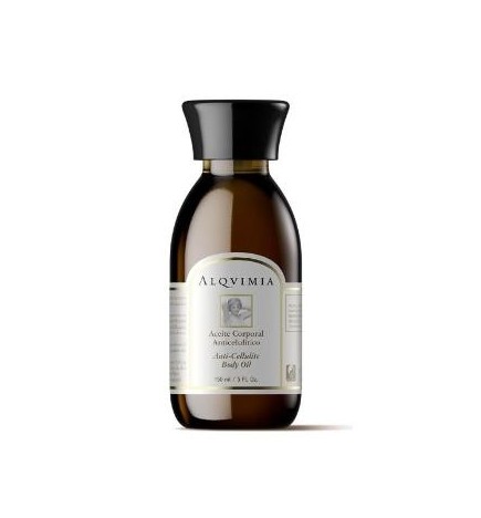 Aceite Corporal Anticelulitico 150 Ml Alqvimia