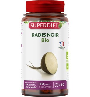 Rábano Negro Bio 80 Comprimidos Superdiet