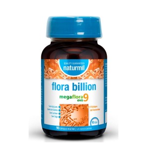 Flora Billion 90 Cápsulas Vegetales Dietmed