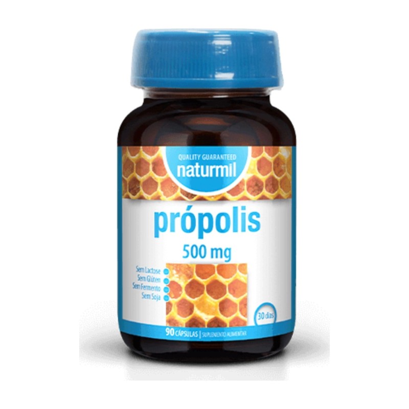 Própolis 500 Mg 90 Cápsulas Dietmed