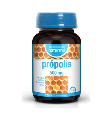 Própolis 500 Mg 90 Cápsulas Dietmed