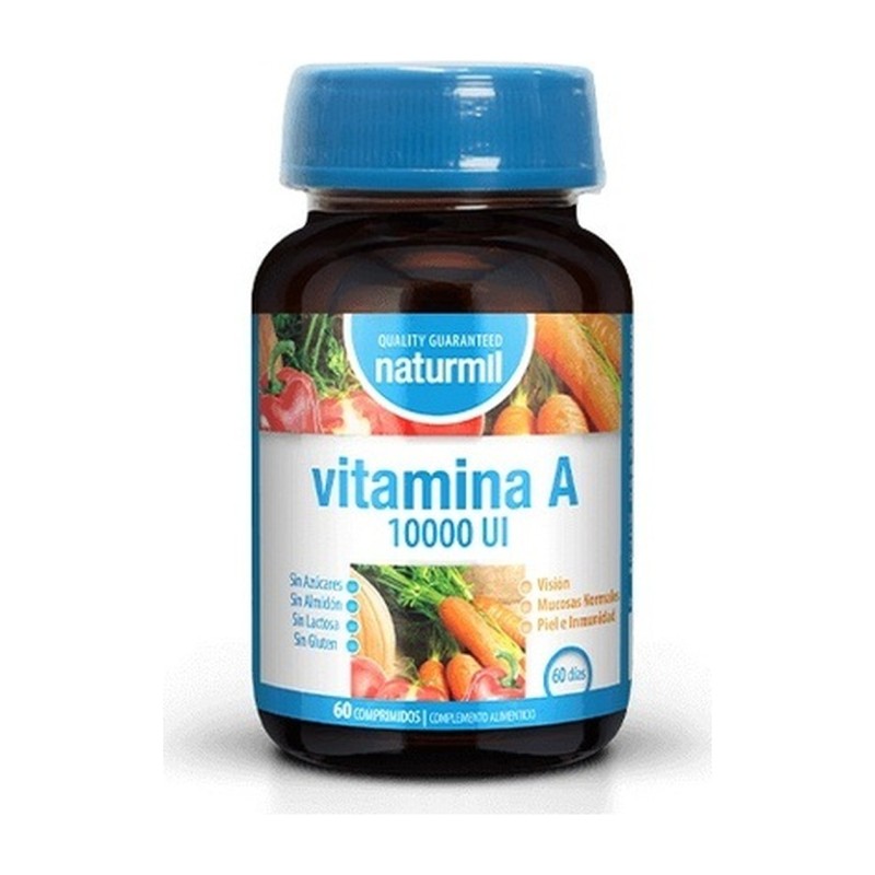 Vitamina A 10 000 Ui 60 Comprimidos Dietmed