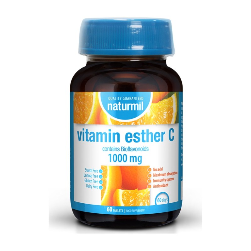 Vitamina Ester C 1000 Mg 60 Comprimidos Dietmed