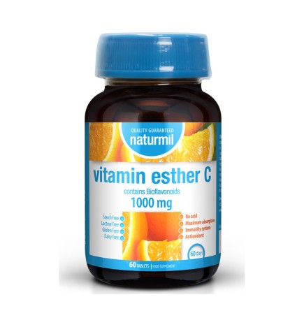 Vitamina Ester C 1000 Mg 60 Comprimidos Dietmed