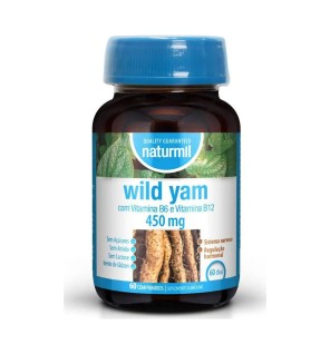 Wild Yam 450 Mg 60 Cápsulas Dietmed