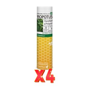 Pack de 4 unidades Propotuss 20 Pastillas Dietmed