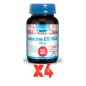 Pack de 4 unidades Coenzima Q10 Max 200 Mg 30 Cápsulas Dietmed