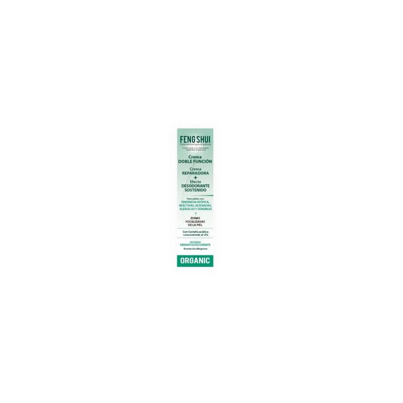 Desodorante Crema Doble Funcion 50 Ml Feng Shui