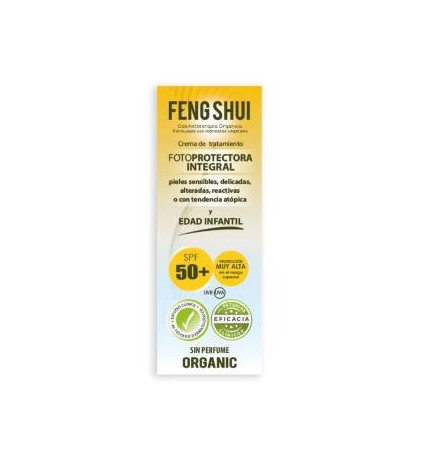 Crema De Tratamiento Fotoprotector Spf50+ 100 Ml Feng Shui