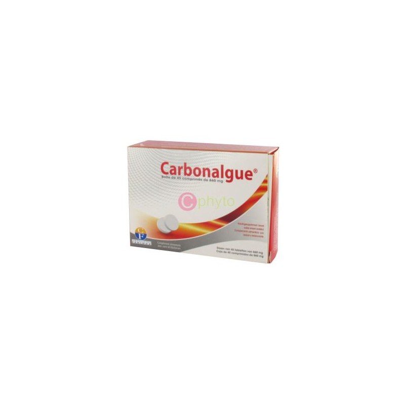 Carbonalgue 45 Comprimidos Fenioux