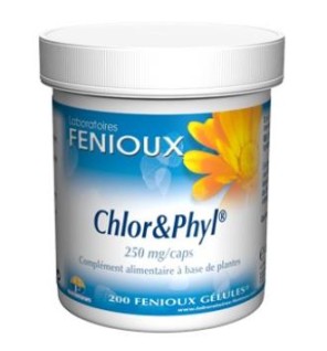 Chlorophyl 250Mg. 200 Capsulas Fenioux