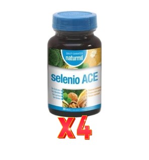 Pack de 4 unidades Selenio Ace 30 Perlas Dietmed