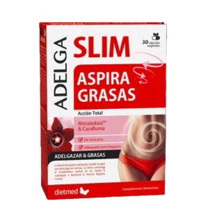Adelgaslim Aspira Grasas 30 Cápsulas Dietmed