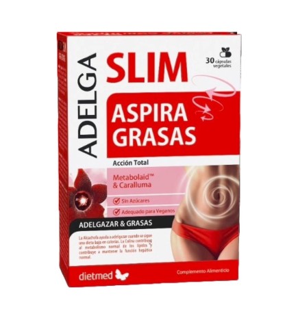 Adelgaslim Aspira Grasas 30 Cápsulas Dietmed