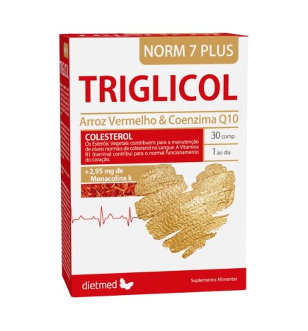 Triglicol Norm 7 Plus 30 Comprimidos Dietmed