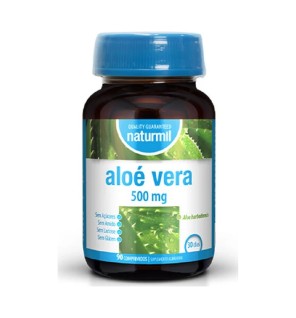 Aloe Vera 500 Mg 90 Comprimidos Dietmed
