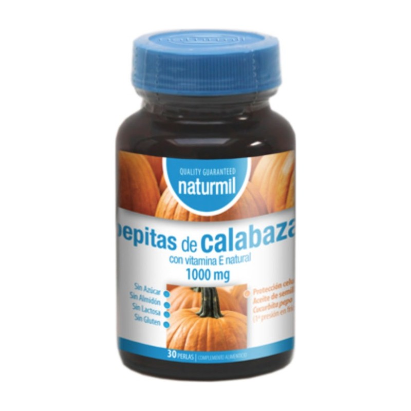 Calabaza (Pepitas) 1000 Mg 90 Perlas Dietmed