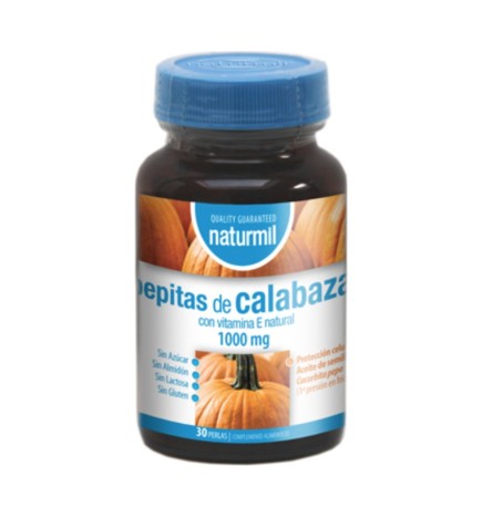 Calabaza (Pepitas) 1000 Mg 90 Perlas Dietmed