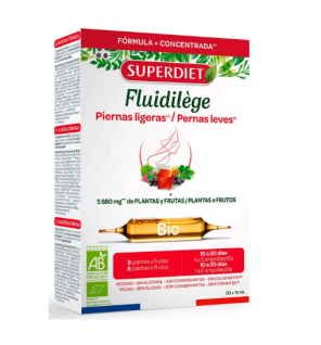 Fluidilège Bio 20 Ampollas Superdiet
