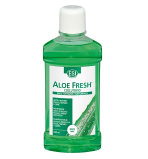 Aloe Fresh Collutorio Menta 500 Ml Trepatdiet-Esi