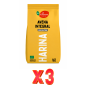 Pack de 3 unidades Harina De Avena Sin Gluten 1 Kg El Granero